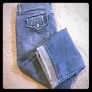 Super Cute Denim Capris!